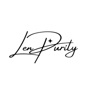 LenPurity Official Logo White JPG Background